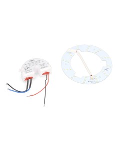 Recambio led y transformador para ventilador 33808, 33809, 33810, 33811, 33812 y 33814 edm