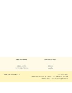 Pintura plastica blanca mate interior 4 l 2