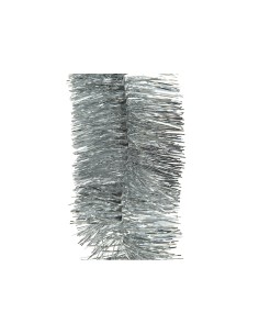 Espumillon brillante plateado ø7,5x270cm