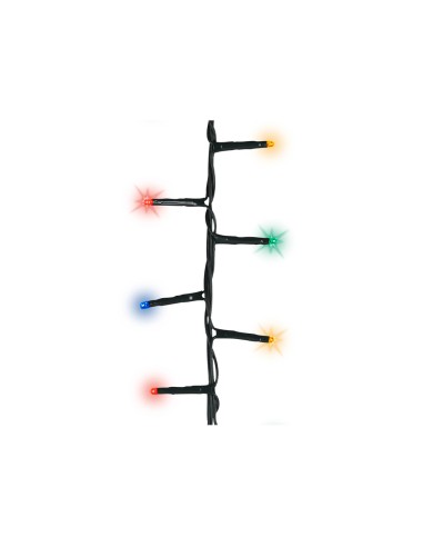 Guirnalda led compact parpadeante exterior...