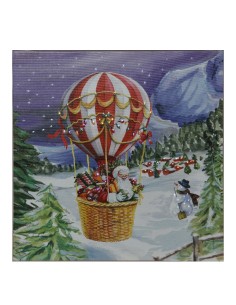 Cuadro decorativo con led 38 x 38 cm modelos surtidos 2