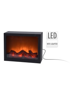 Chimenea de led 29x10x23cm