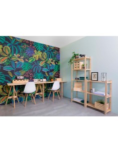 Estanteria pino serie natura sin barniz 100% pefc cert 171 x 65 x 30 cm 2