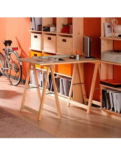 Caballete pino standar 75x73,5cm 100% pefc cert astigarraga 2