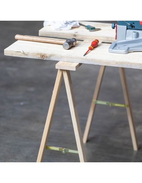 Caballete pino standar 75x73,5cm 100% pefc cert astigarraga