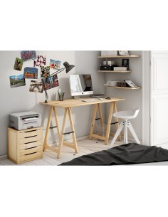 Caballete pino super 77x73,5cm 100% pefc cert astigarraga 2