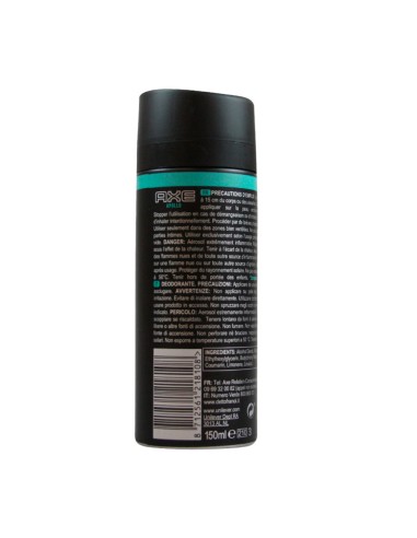 Desodorante bodyspray 150 ml apollo