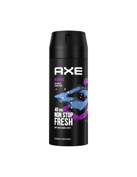 Desodorante axe bodyspray 150 ml marine