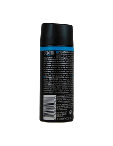 Desodorante axe bodyspray 150 ml marine