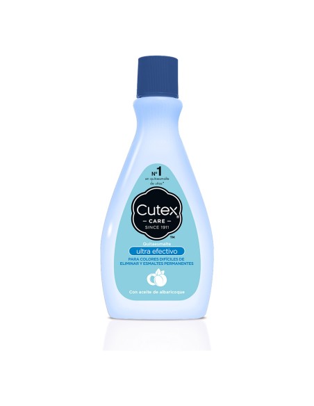 Quitaesmalte cutex ultraefectivo uñas gel 200ml
