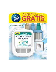 Ambipur recambio 3evolution aroma limpio 21ml