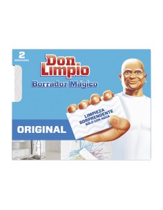 Don limpio borrador magico 2 en 1 caja 2 uds