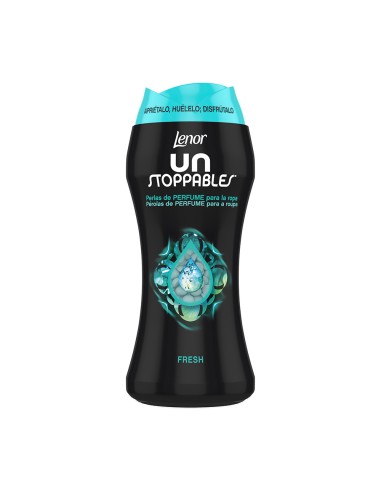 Suavizante unstoppables perlas de perfume fresh para la ropa 140 g