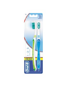 Cepillo oral b shiny clean 2 uds colores / modelos surtidos