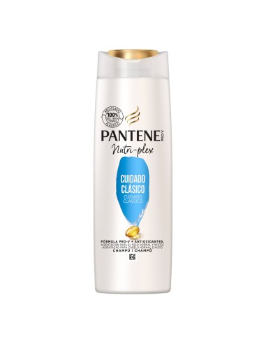 Pantene champu clasico, 225ml