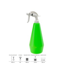 Vaporizador - pulverizador 1 l dimartino 2