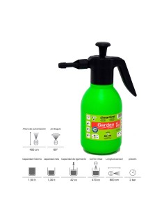 Vaporizador - pulverizador 1,5 l dimartino 2