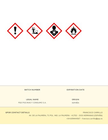 Aguarras sustituto botella 1/2l pqs