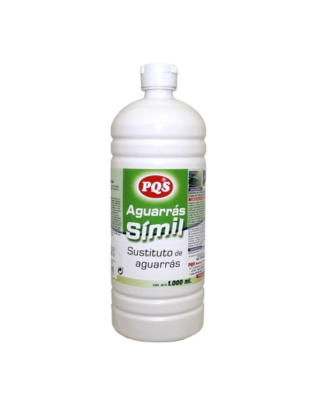 Aguarras sustituto botella 1l pqs