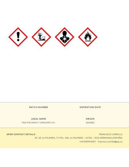 Aguarras sustituto botella 1l pqs