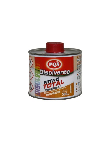 Disolvente nitro total lata 1/2l pqs