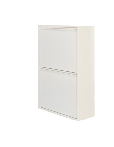 Armario metalico reciclaje 4 cajones blanco 92 x 60 x 25 cm 2
