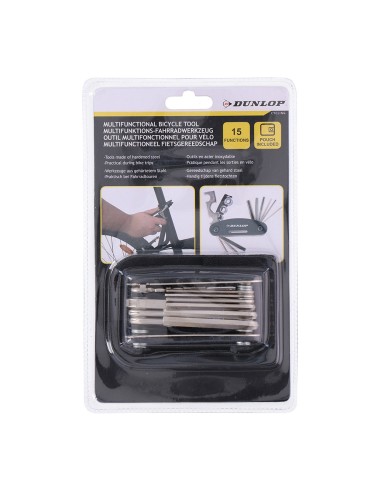 Multiherramienta para bicicleta dunlop colores...