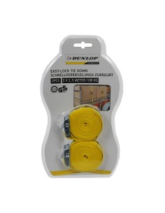 Fijacion con cierre sencillo 2x2,5m 100kg dunlop 2