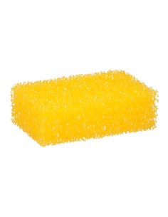 Esponja especial anti-insectos amarilla 2