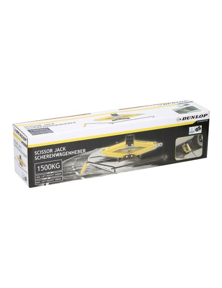 Gato de tijera 1500kg dunlop