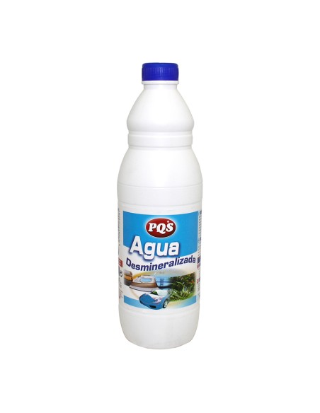 Agua desmineralizada/ destilada botella 780 ml