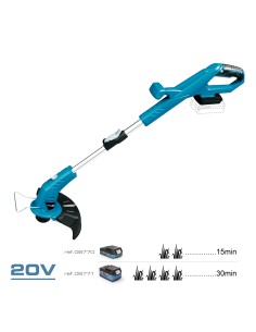 Recortabordes 20v (sin batería ni cargador) 28,5 x 117 cm 2