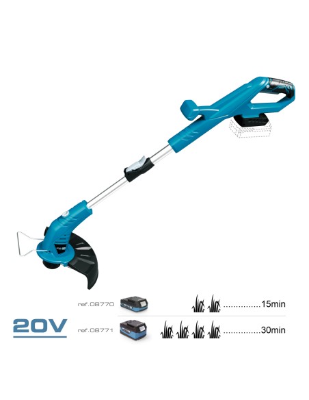 Recortabordes 20v (sin batería ni cargador) 28,5 x 117 cm
