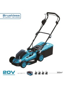 Cortacésped 20v (sin batería ni cargador) 97x93cm koma tools 2