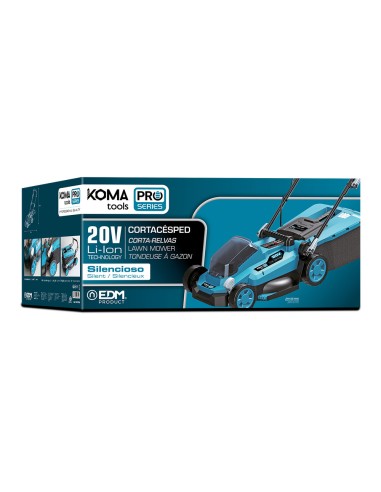 Cortacésped 20v (sin batería ni cargador)...