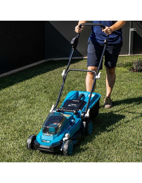 Cortacésped 20v (sin batería ni cargador) 97x93cm koma tools