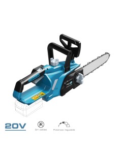 Motosierra 20 v (sin batería ni cargador) 63x23.2cm 98db