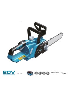 Motosierra 20 v (sin batería ni cargador) 63x23.2cm 98db 2