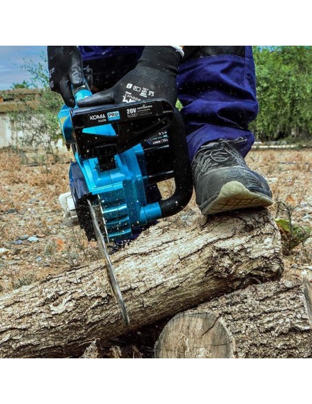 Motosierra 20 v (sin batería ni cargador) 63x23.2cm 98db