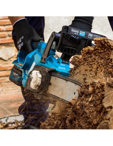 Motosierra 20 v (sin batería ni cargador)...