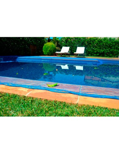 Malla para piscina 6x6m leaf pool cover