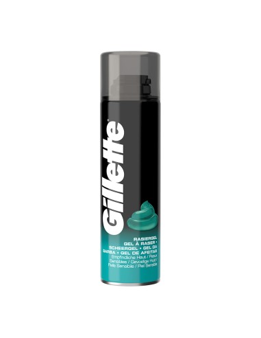 Gillette gel existing piel sensible 200ml