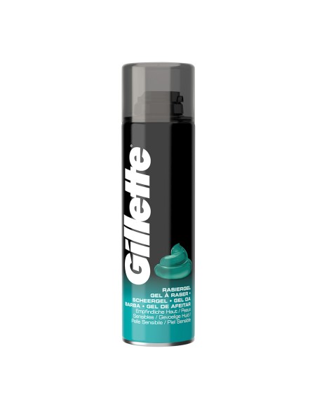Gillette gel existing piel sensible 200ml