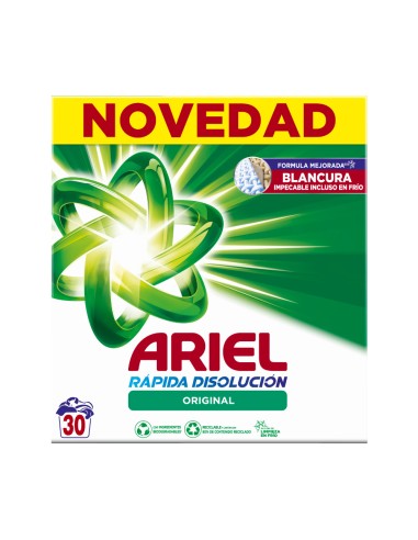 Detergente en polvo regular