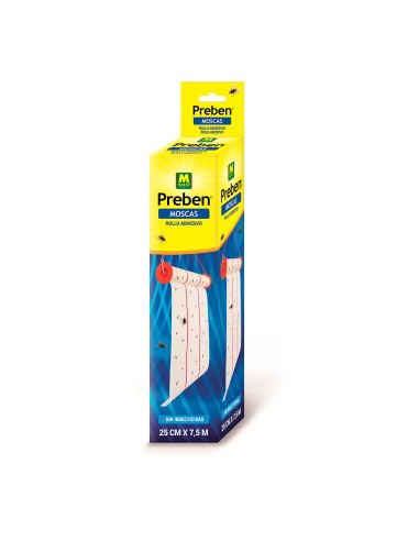 Rollo atrapa moscas preben 231521 massó