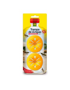Trampa para avispas diy 2 unid. preben 231400 massó