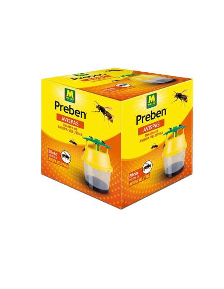 Trampa para la avispa velutina (asiática) preben 231609 massó
