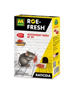 Raticida roe-fresh caja 150 g