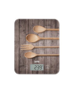 Báscula electronica de cocina, máximo 10 kg. diseño cucharas 2