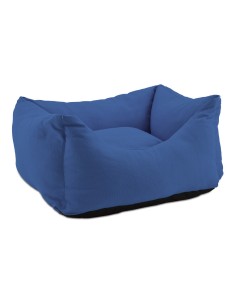 Cuna cuadrada colores variados rojo/azul 59 x 50 x 20 cm 2